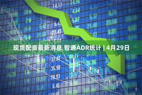 现货配资最新消息 智通ADR统计 | 4月29日